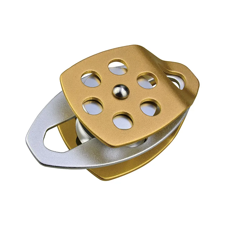 Внешний одиночный шкив с плоским дном мобильный Большой шкив штатив спасательный шкив