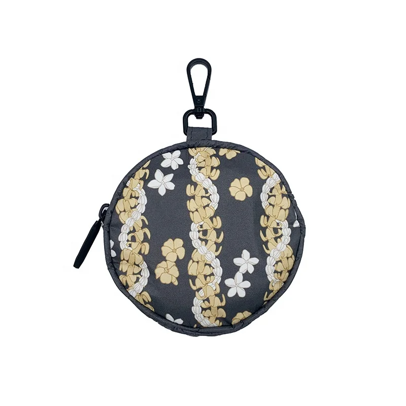 New Style Fashion Mini Lipstick Pouch Purse Bag Washable Tyvek Round Coin Purse
