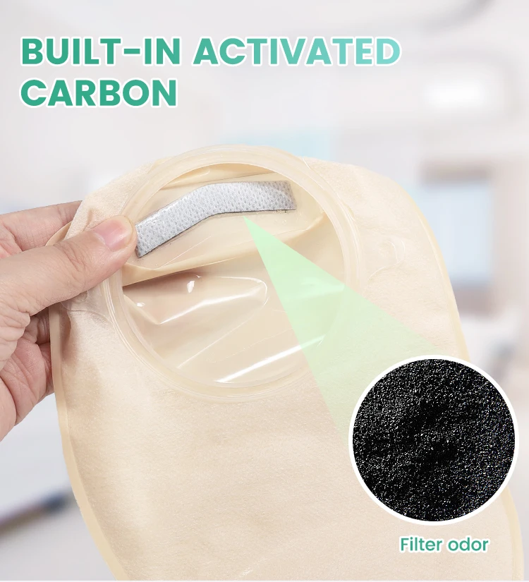 Drainable Pouch Ostomy Bags One Piece two piece Colostomy Bag Pouch