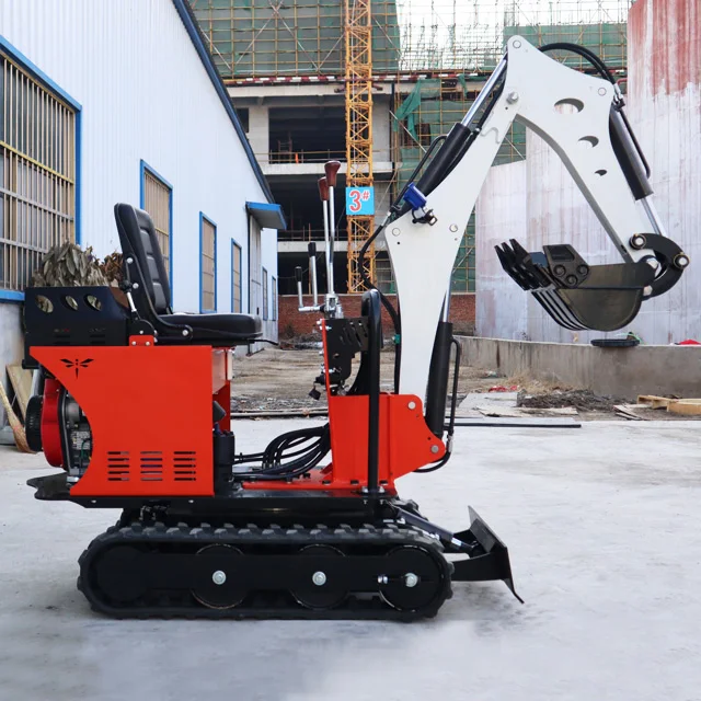 mini excavator tracks a mini excavator 0.8 ton super track rollers tilt bucket for sale