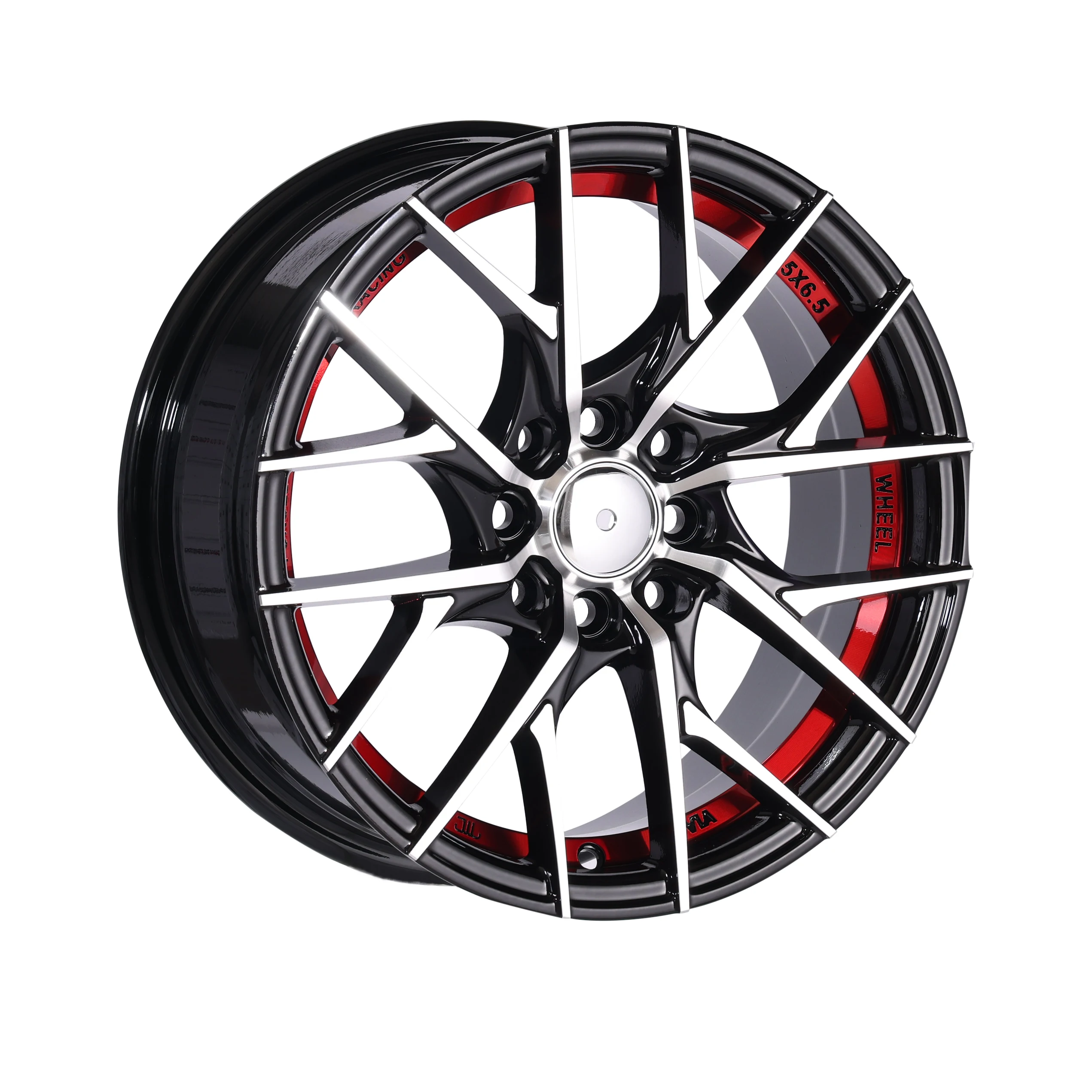 8810 rines para autos concave alloy rim passenger car wheels 14 15 16 17 18 19 inches 4x100 4 hole