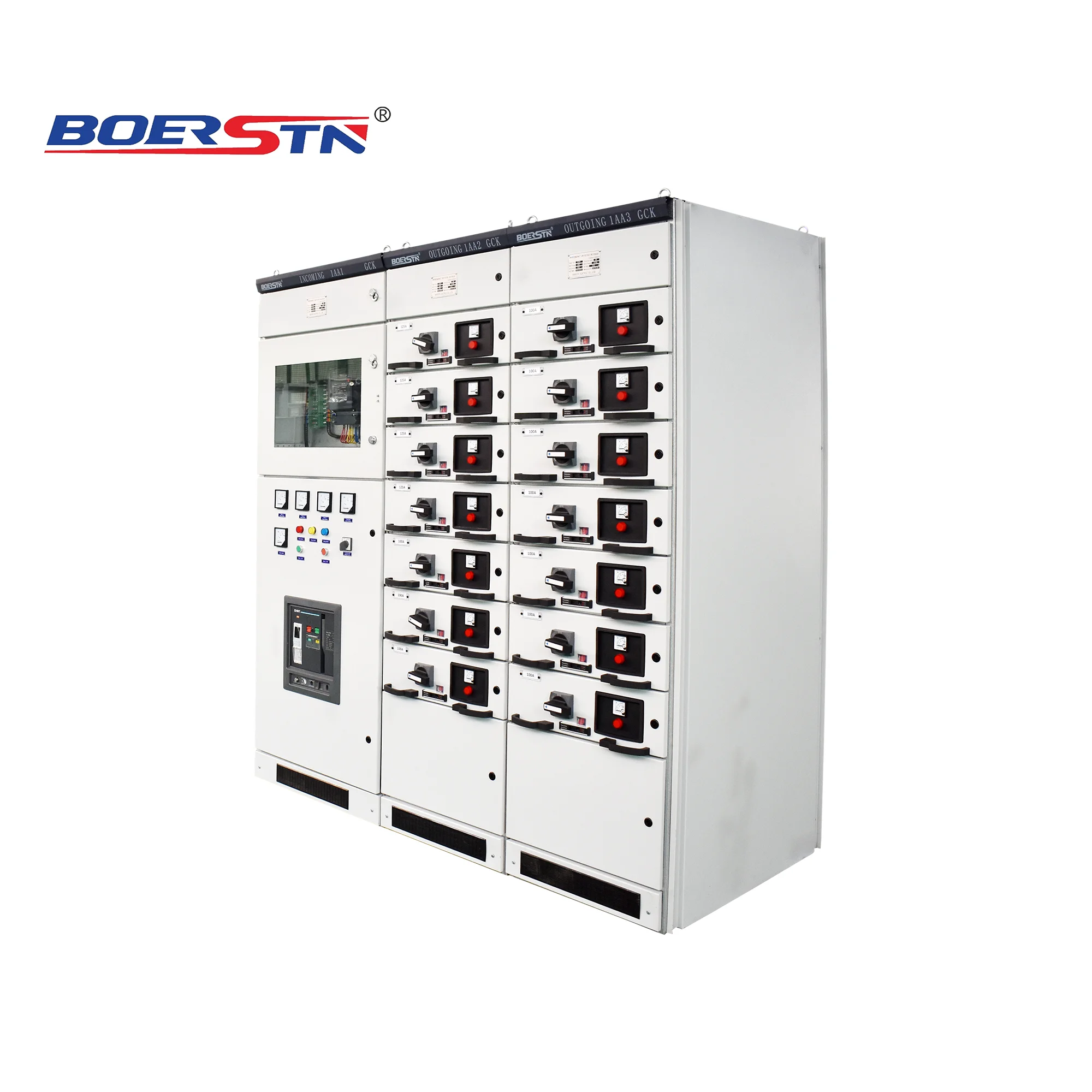 Electrical Control Panel Design Withdrawable Distribution Panel Low voltage 380v switchgear