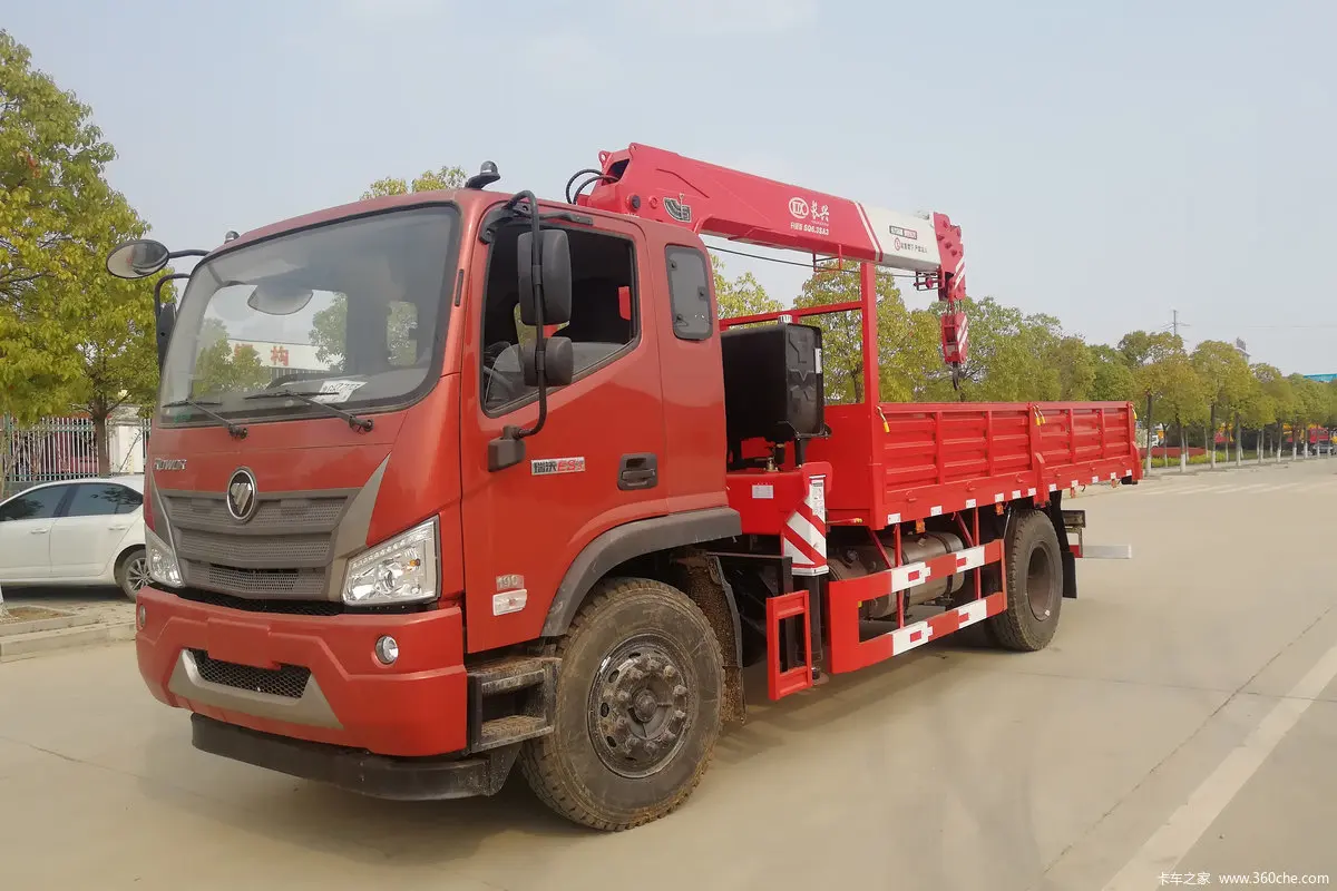 Грузовой подъемник гидравлический кран Donkey Kong ES5 160 л.с. 4X2 Автокран