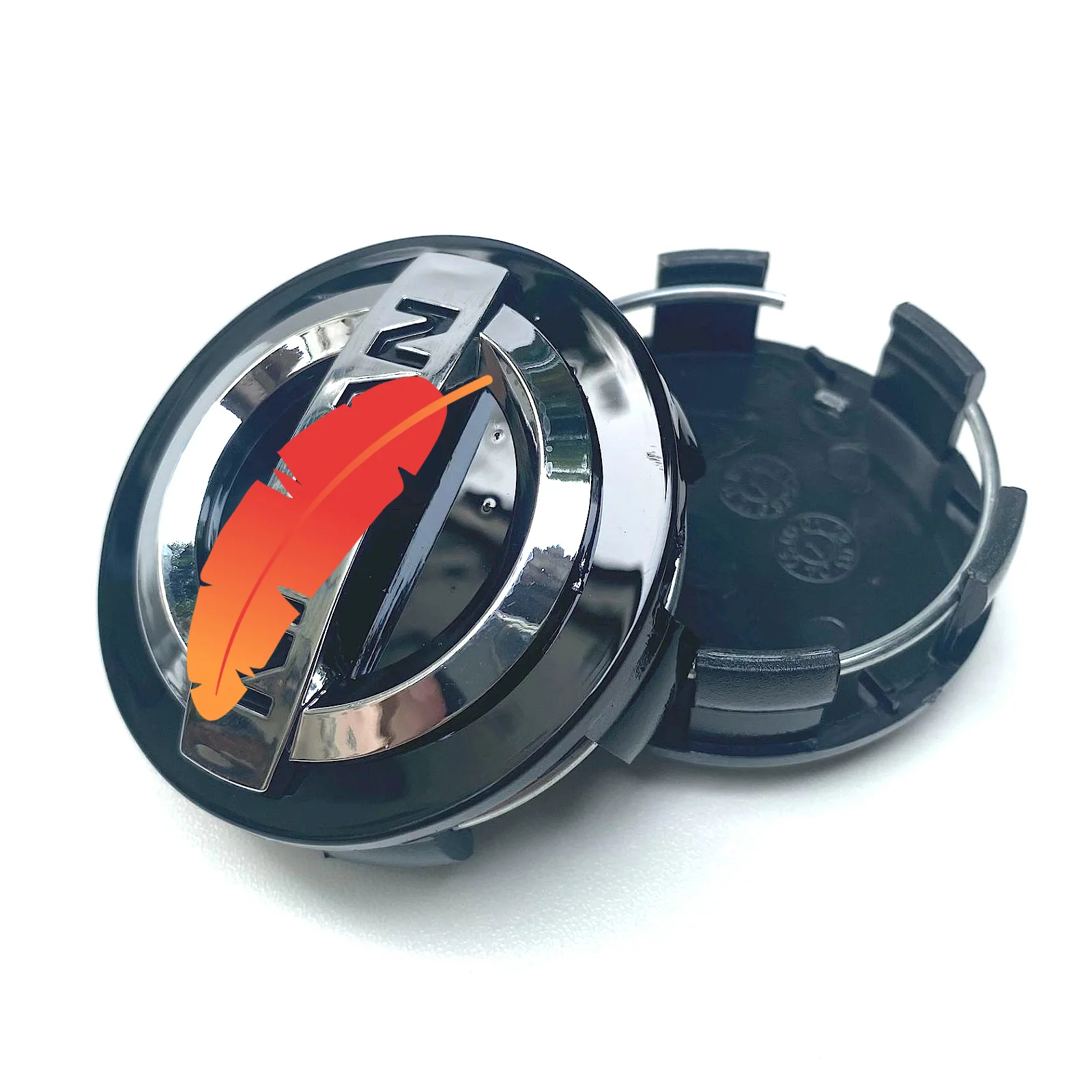 54/60MM Car Wheel Center Hub Caps Cover for Nissan Qashqai Sunny Tiida Almera Altima Teana X-Trail Sylphy Juke Note Leaf