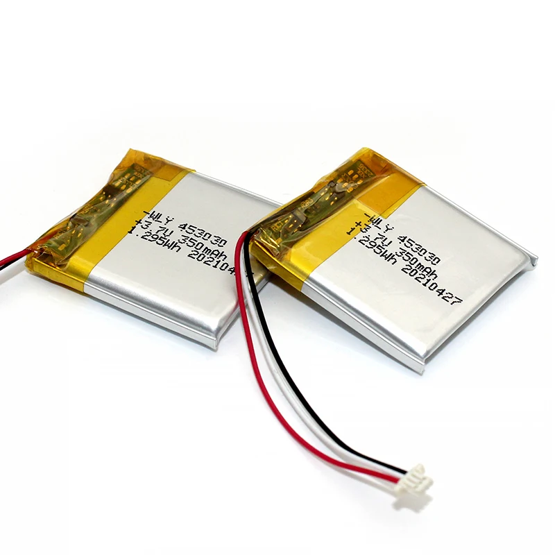 Перезарядка 350 мАч Lipo батарея Wly 453030 402535 602035 1.295wh 3 7 v литий-полимерный аккумулятор