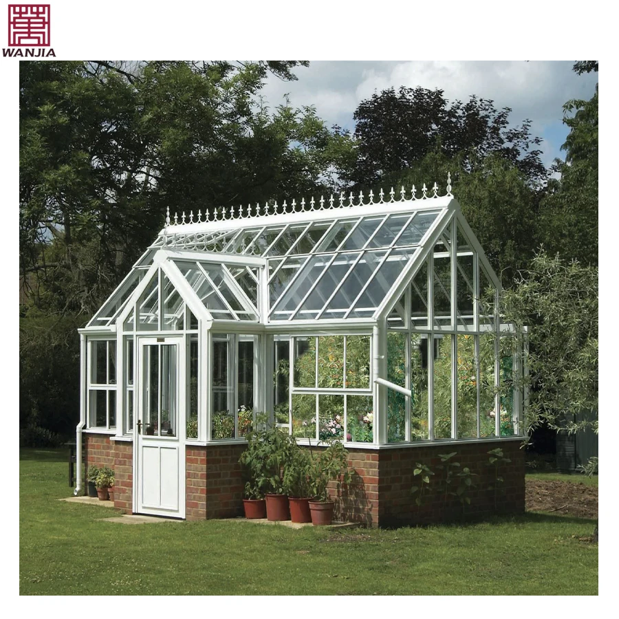 Customized Backyard Aluminum Thermal Insulated Glass Room Sunroom Villa Patio Enclosure Sunroom