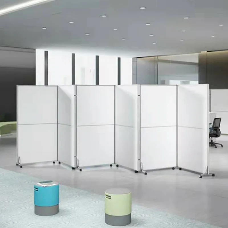 Office Folding Mobile Partition Wall  aluminium alloy screens & room dividers