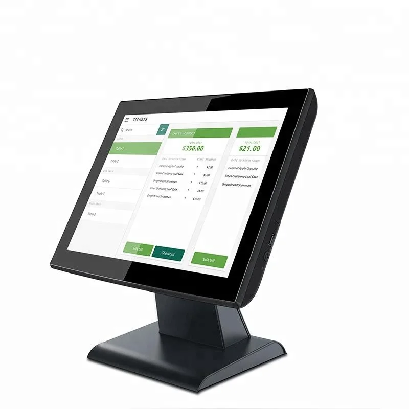 MICROPOS 15 inch dual screen pos hardware all-in-one pos terminal pos system machine