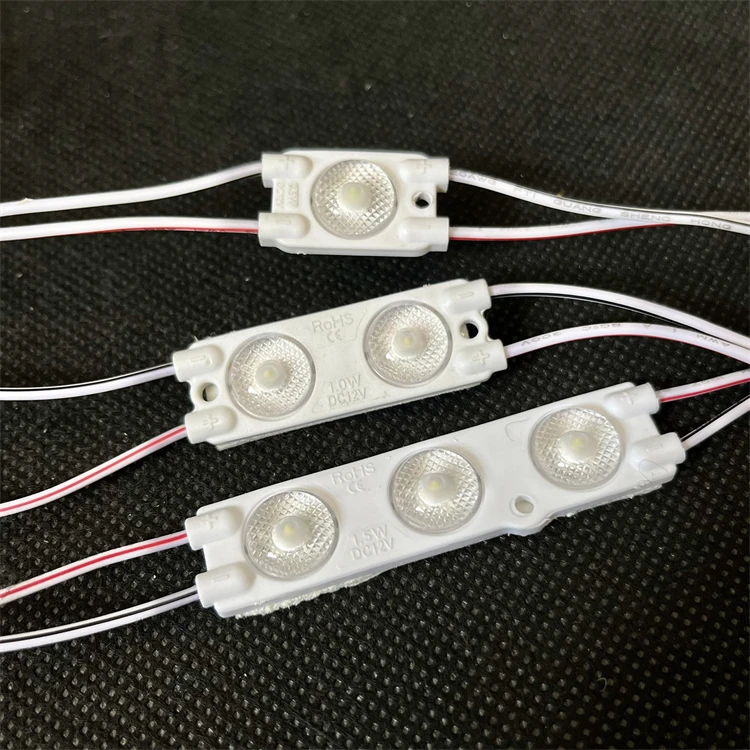 Модуль светодиодного индикатора Ecoled smd2835 1 чип 2 чипа 3 рекламные модули освещения