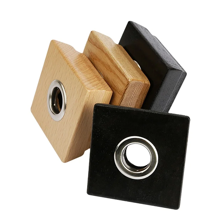 factory custom design  decorative crystals perfume bottles wood cap