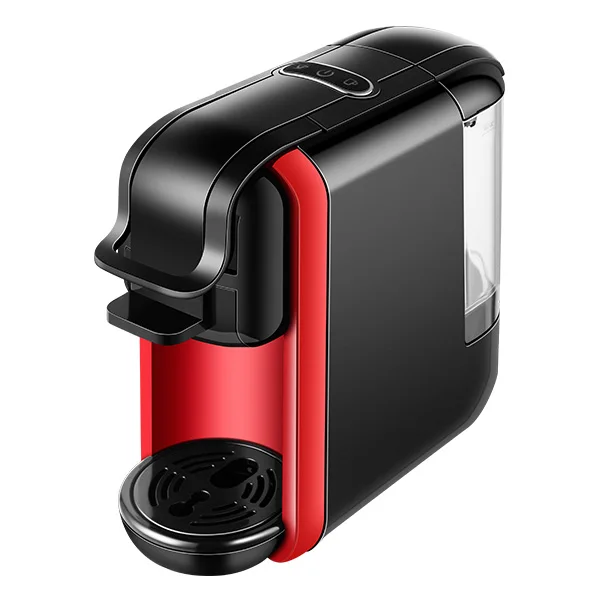 3 in 1 multifunctional 1450W Capsule Coffee Machine with Nespresso and different types of capsule for Home and Office Use