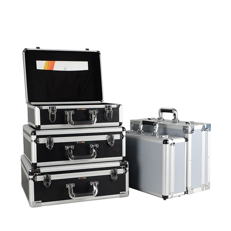 Professional customized aluminum alloy case display box trolley box instrument case aviation box