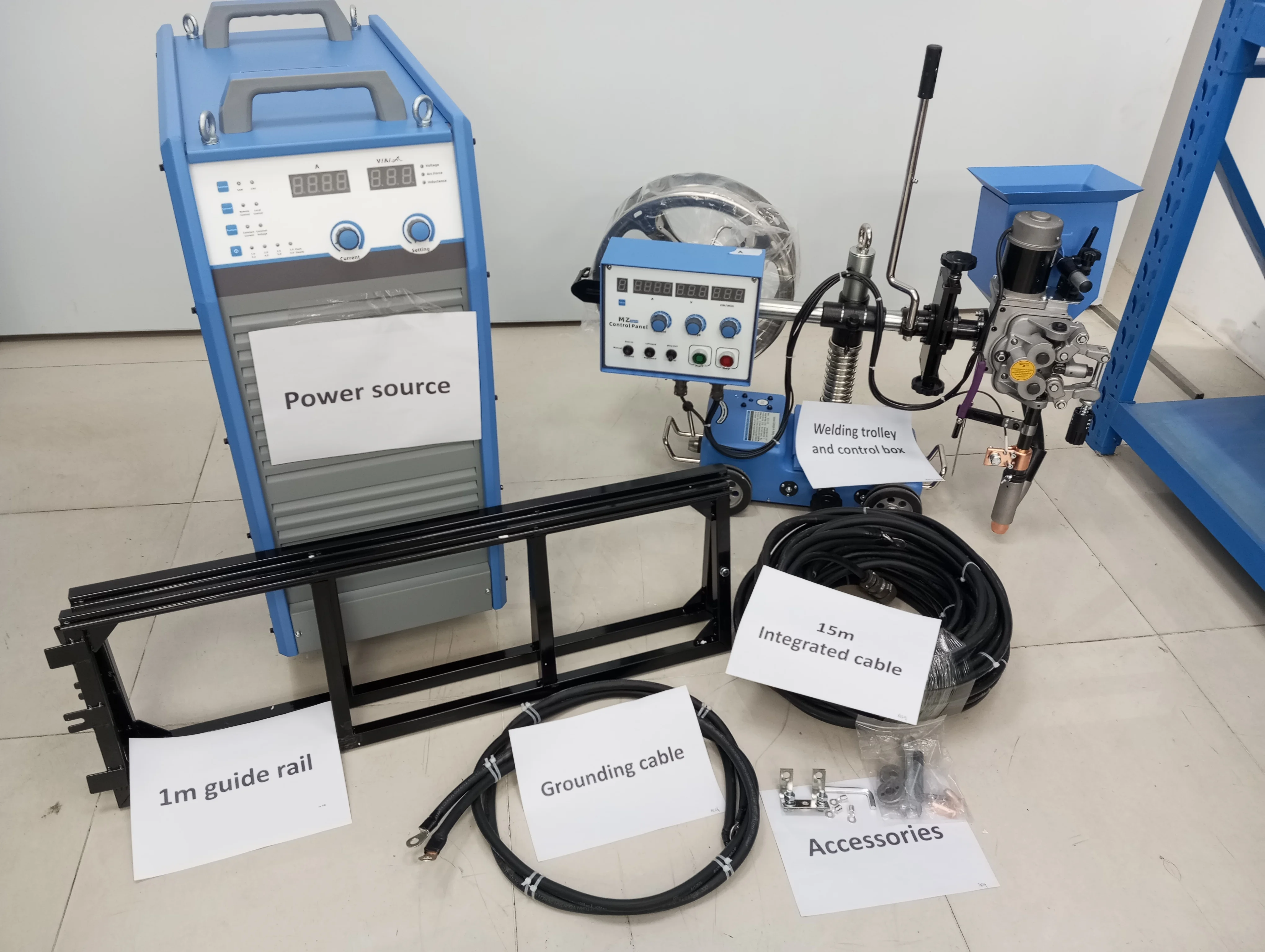 Factory Price SAW Arc Heavy Duty Welding Machine MZ-1600