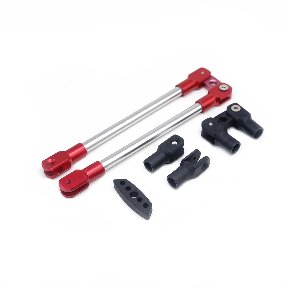 Customized Push Rod with Rod Ends Stainless Steel Aluminum Telescopic Tent Poles Connector