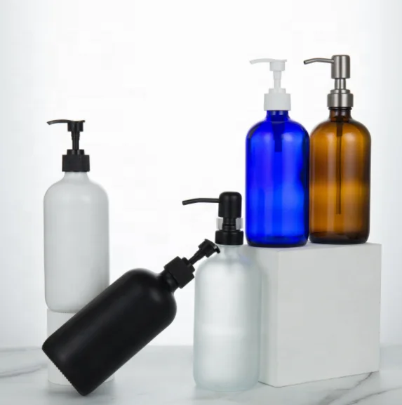 Manufacturer Sale 28/400 Stainless Steel Dispenser PumpLotion Bottle Pump for Shampoo Bottle