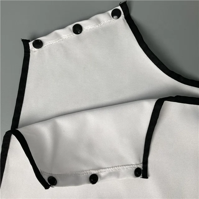 Chefs Apron Professional High Quality Adults Art Apron White Aprons Kitchen Beer Holder