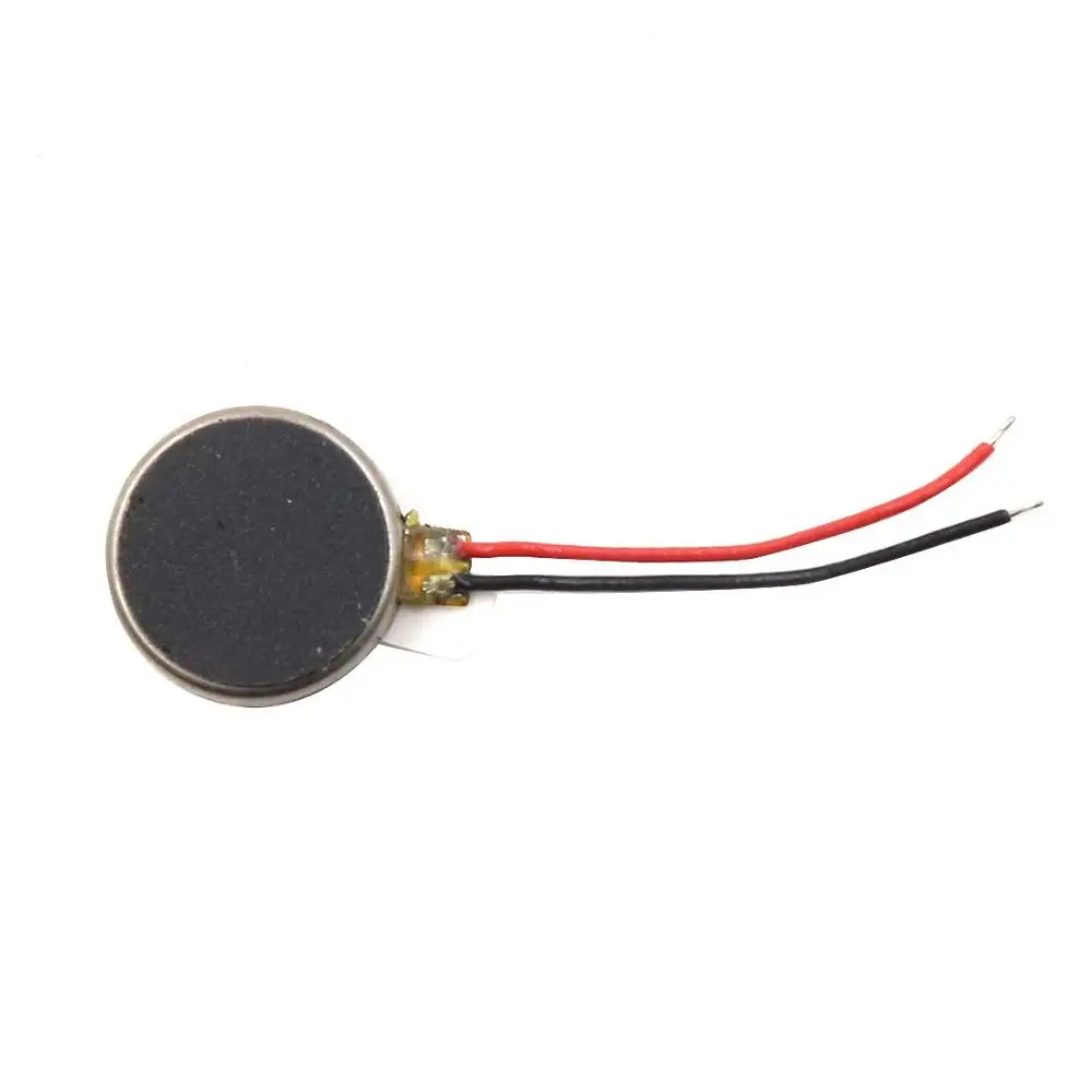 mini 3V dc button type haptic vibration motor for mobile phone