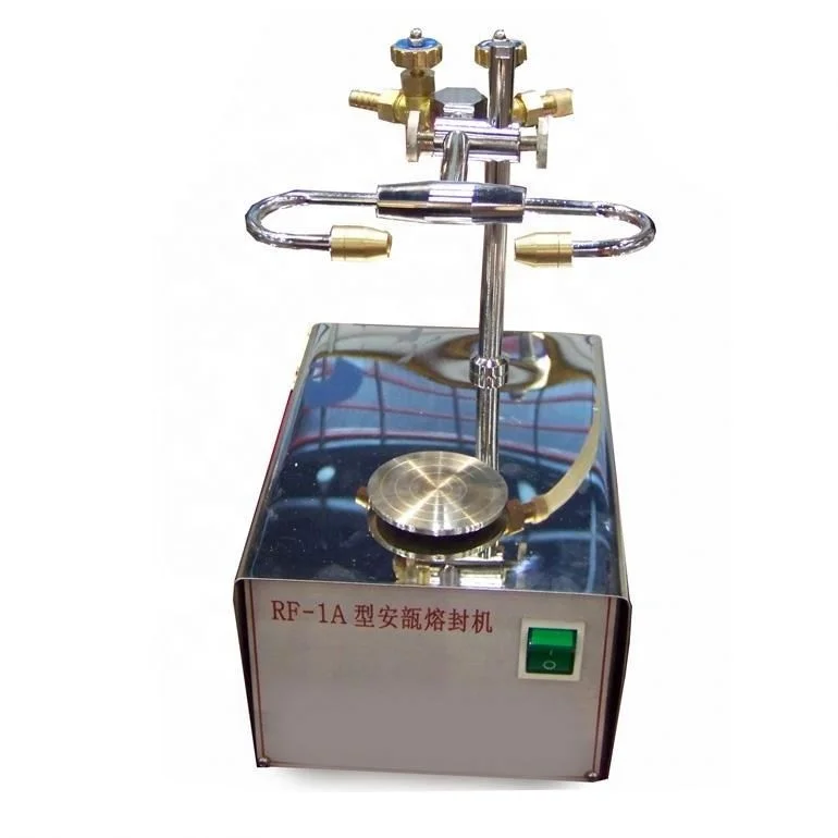 RF-1 Manual Ampoule Melt & Sealing Machine ampoule sealing machinery