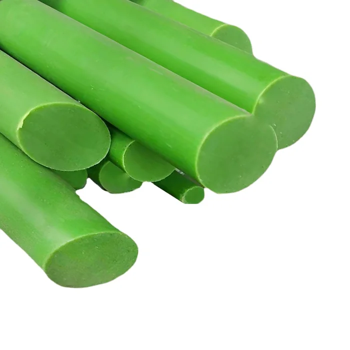 Customized Colored Non-magnetic MC Nylon Rods, Nylon Sticks as parts of electric parts