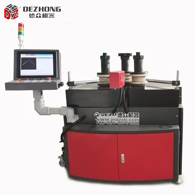 Steel profile roll bending machine 3 roll profile bending machine aluminum profile bending machine for sale