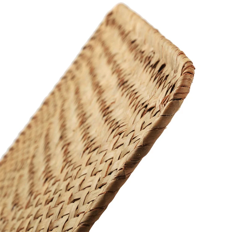 Top  Woven Table Placemat Set Vietnam Vietnamese Styled Wholesale Seagrass Rattan Rectangular Placemats