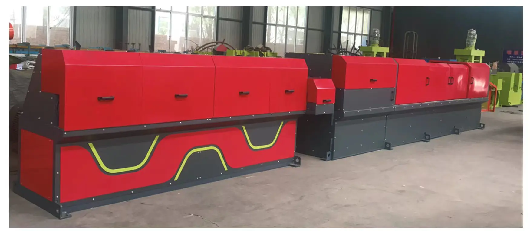 BY5-12 Automatic Steel Rod Rebar Coil Wire Steel Bar Straightening and Cutting Machine