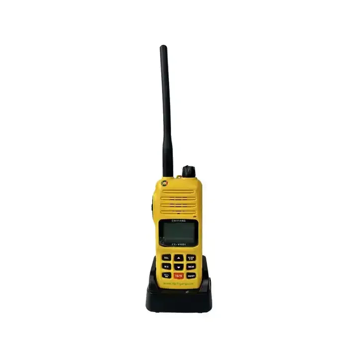 Long Range Radio VHF IMPA 370113 Two Way Radio Telephone Vhf Handheld Radio Station Very High Frequency