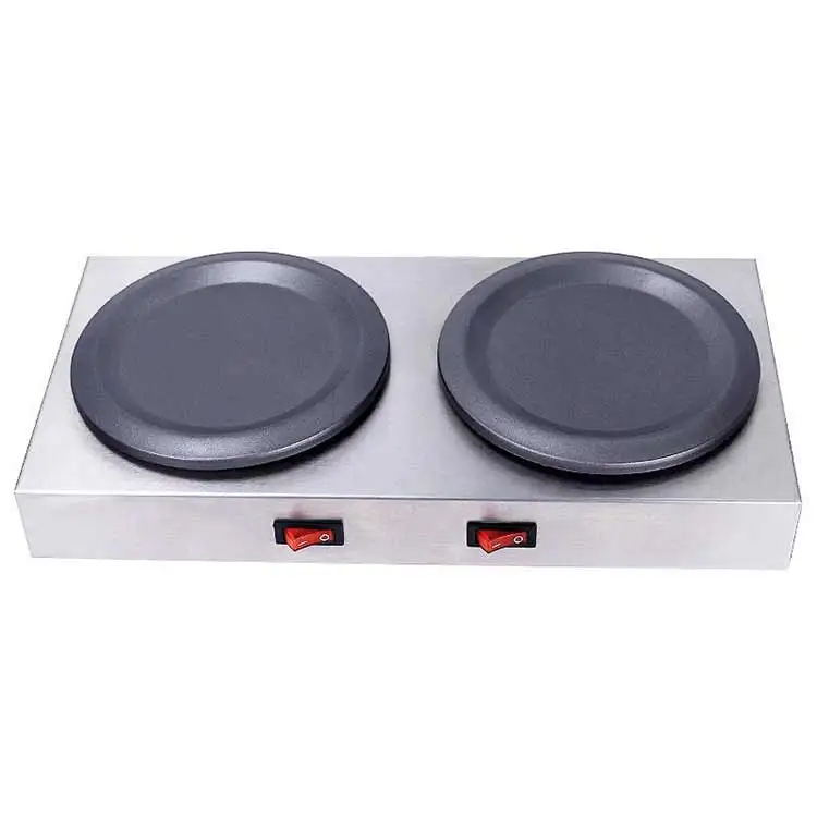 Hotel Restaurant Bar Coffee Shop Commercial Double Head Coffee Warmer