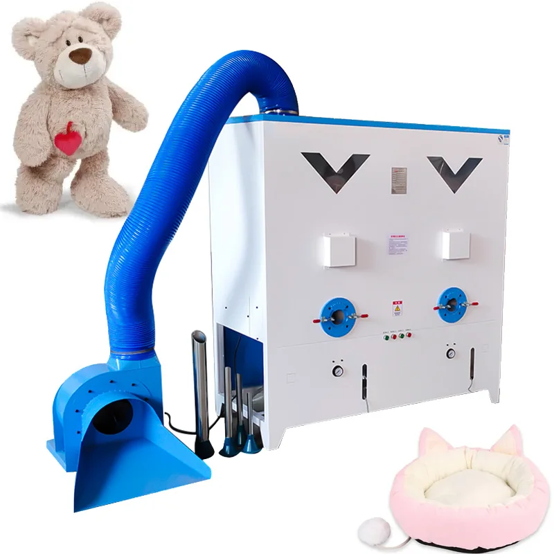 Одна осветительная головка, пуховик перо fibber разливочная машина Подушка машина для набивки подушек