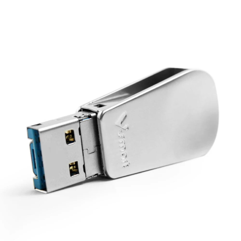OEM металлический OTG Type C USB флэш-накопитель 16 ГБ 32 64 Гб 128