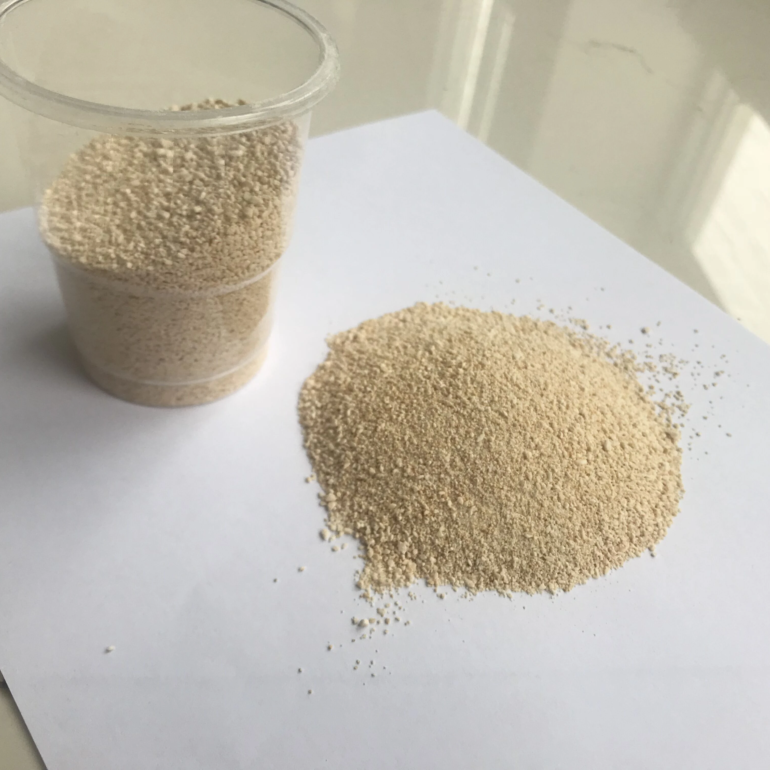 
L-Lysine hydrochloride feed grade L-lysine HCL 98.5% MEIHUA BRAND FUFENG BRAND 