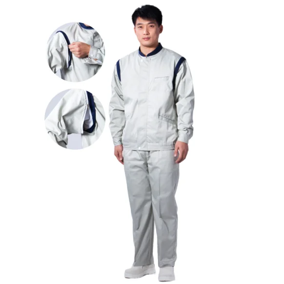 CANMAX european dust coat workwear for car wash uniform electrician workwear uniform wholesale work clothes