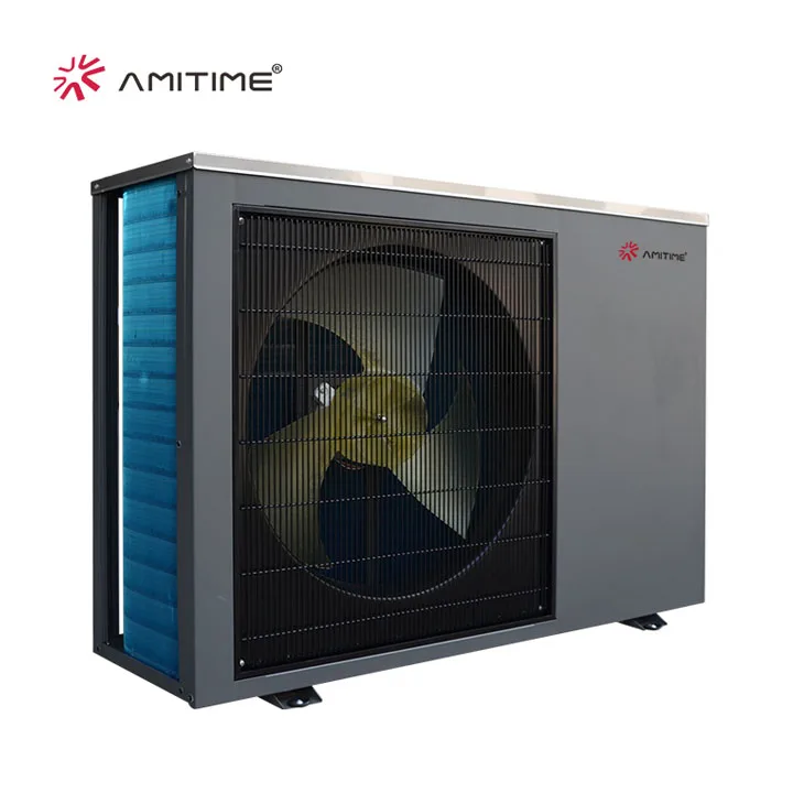 Amitime Custom  A+++ Home Appliance Quiet Operation R32 12kW Monoblock Inverter Air Heat Pump For Home Heating