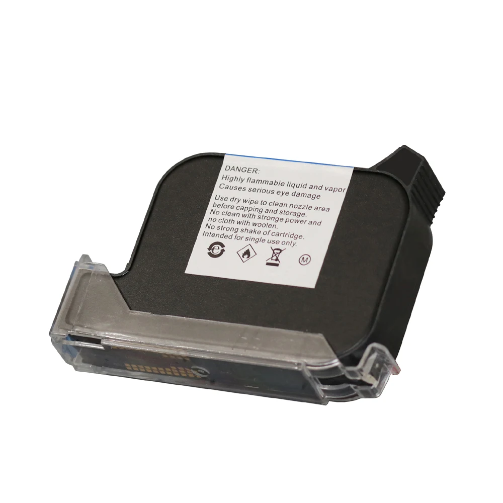 Js21 Js12 2790k 2580 2590 Fol13B 2588 Cartridge 600dpi IQ800 Bk42a Inkjet for Batch Code Date Printing Machine