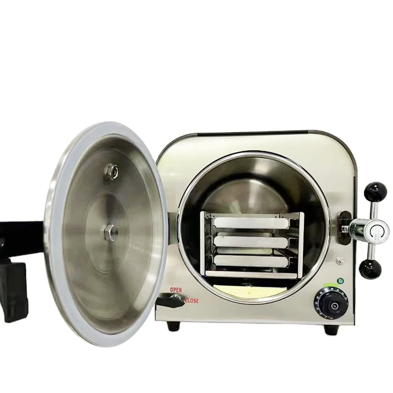 Dental sterilizer 18L disinfection cabinet oral and dental medical equipment autoclave vacuum high temperature sterilizer