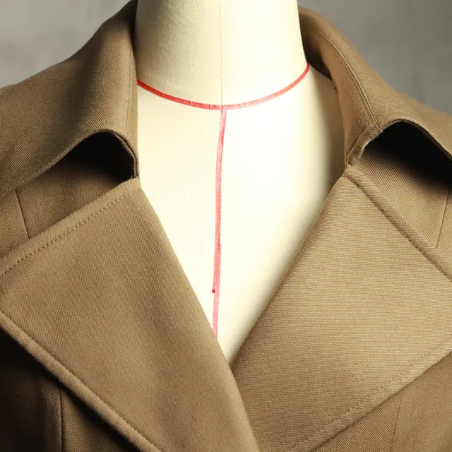 OEM Winter Wool Womens Overcoat Camel Lady Long Coat Trench Blend Clothes Ladies Oversize Jacket