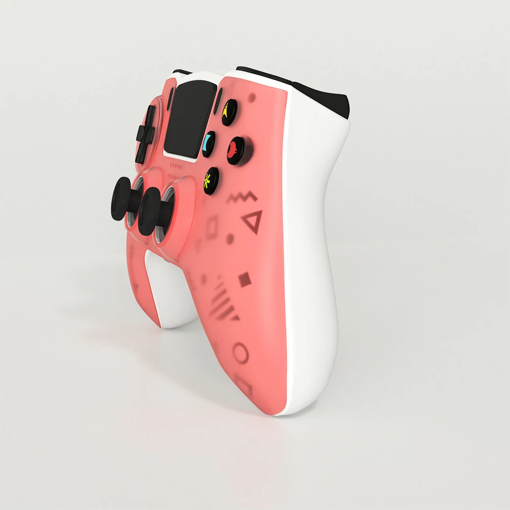 Original Black BT Double shock 4 wireless game controller for Sony PS4   game controller mold for ps4