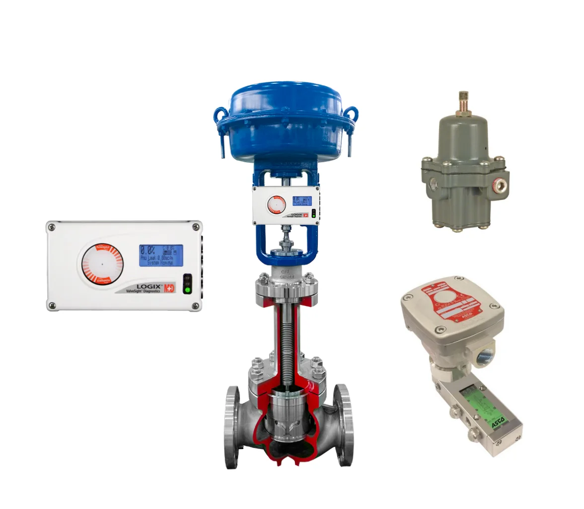 Digital Valve Positioner Flowserve 520MD Hot Sell Solenoid Valve Voltage Regulator And  Digital Valve Controller In Stock