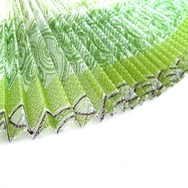 colorful polyester pleated insect screen fly mesh for window mosquito net .