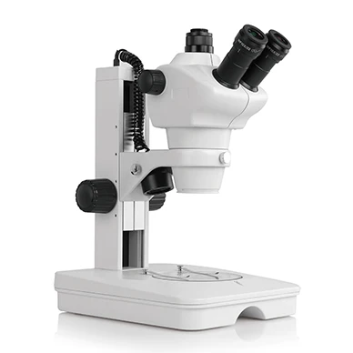 ZM0850T-R4  0.8X-5.0X trinocular stereo microscope