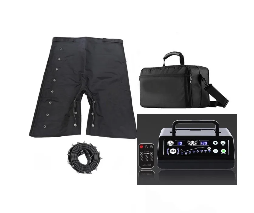 Durable Custom Compression Leg Massager for Circulation Calft Wraps Air Relax Leg Recovery Compression System