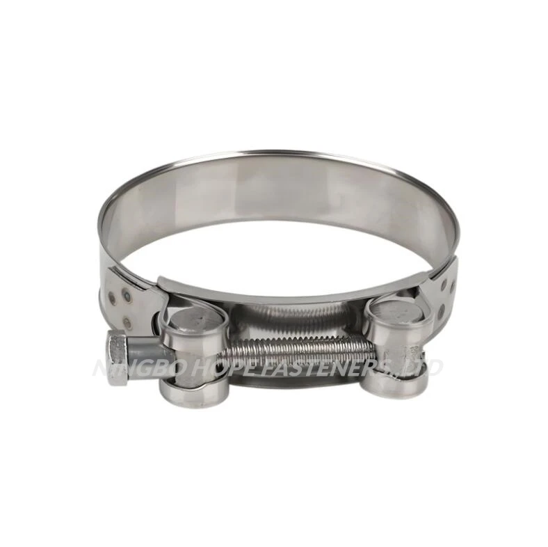 T-Bolt Clamps, Hose Clamp Seal for Liquid or Air Connections