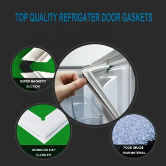Favorable Price Silicone Rectangular Seal Ring Rubber Gasket Rubber Seal Strip Rubber Gasket For Solar Panel