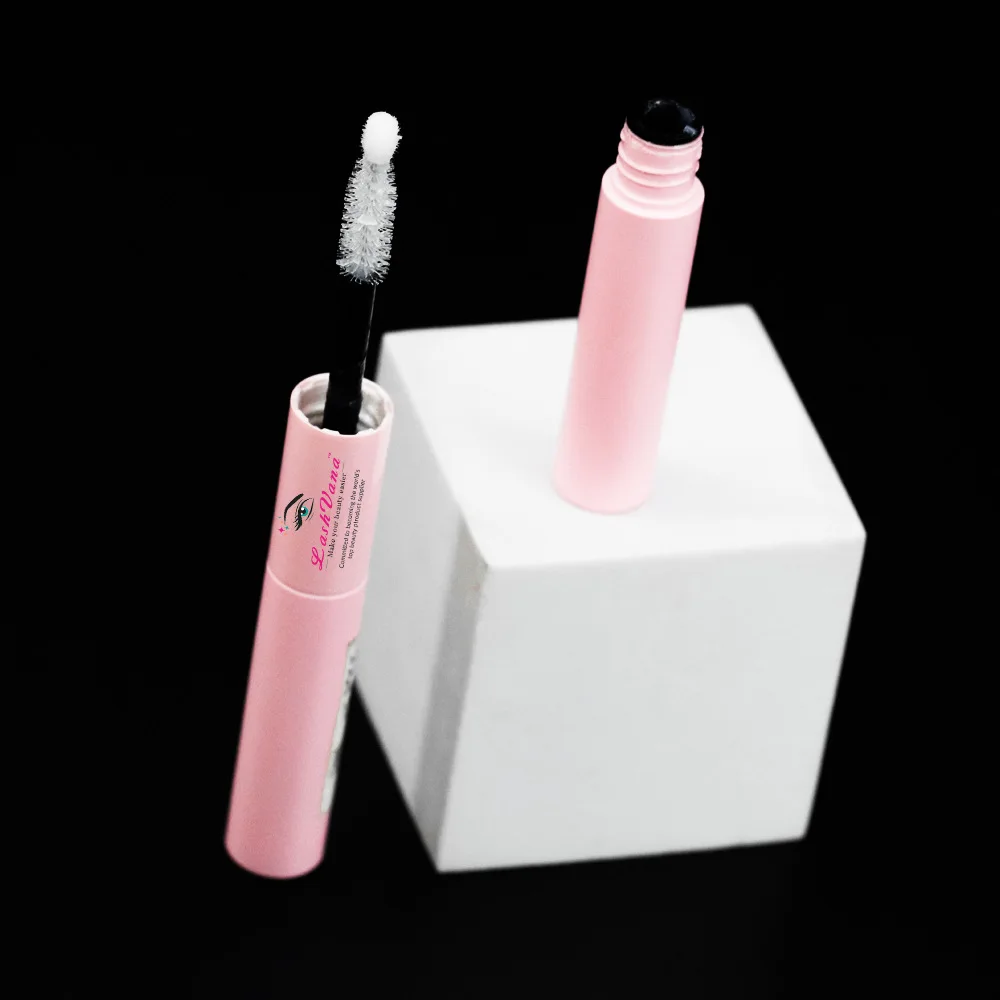 private label diy eyelash glue lash adhesive 2 in 1 seal and bond strong fast drying long lasting water proof allergic free