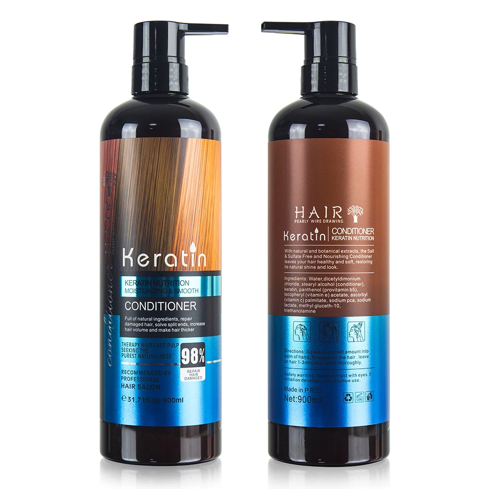 900ml keratin hair conditioner