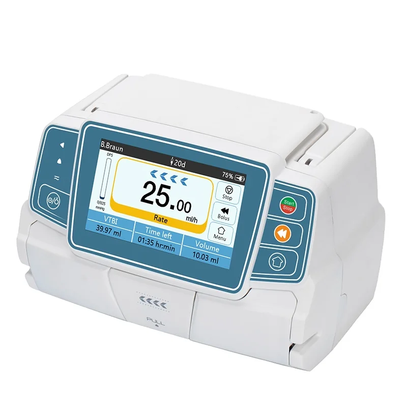 high quality price of syringe pump IP50P ICU portable Infusion pump