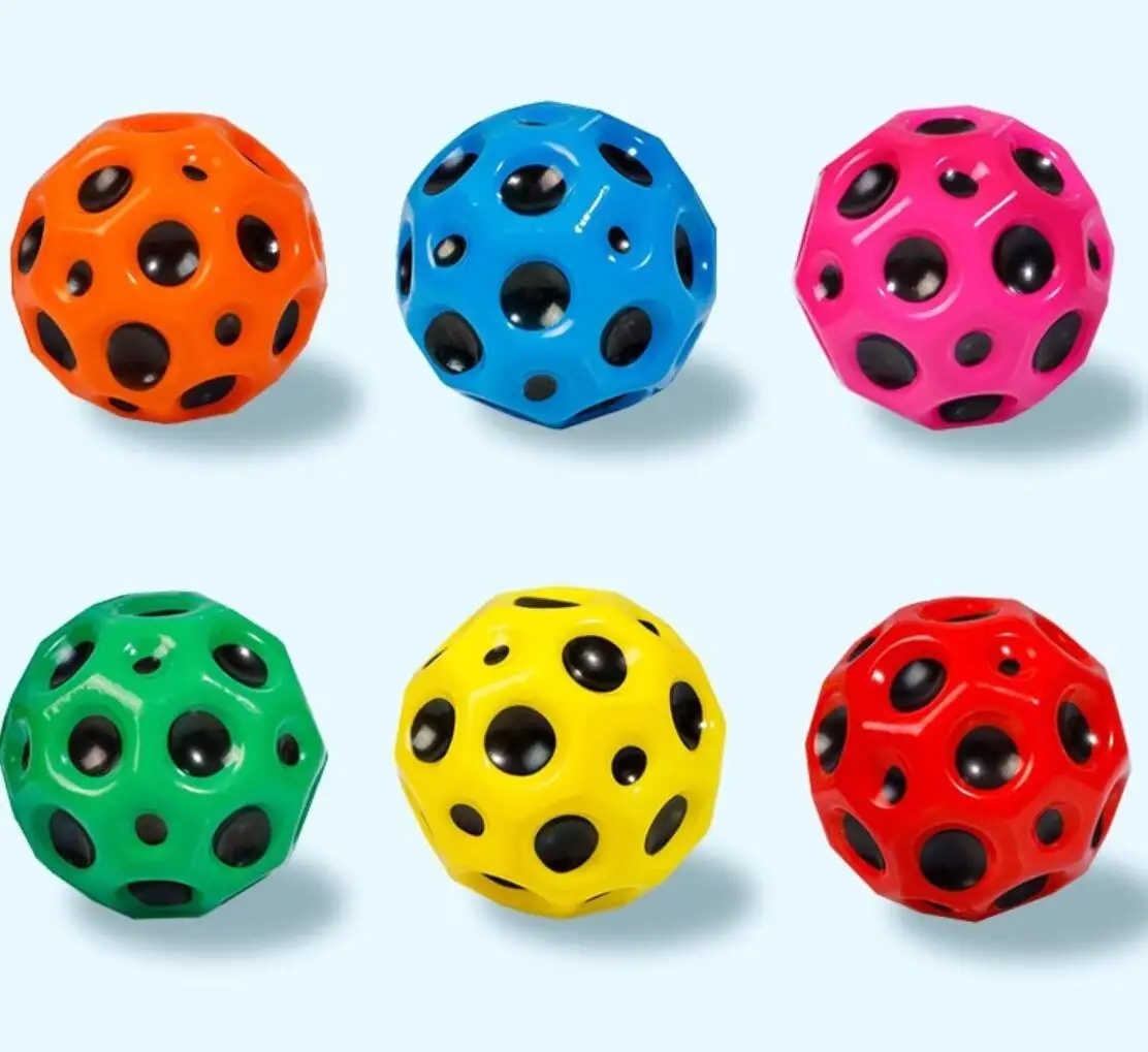 7cm kids outdoor playing high quality bouncy ball toy