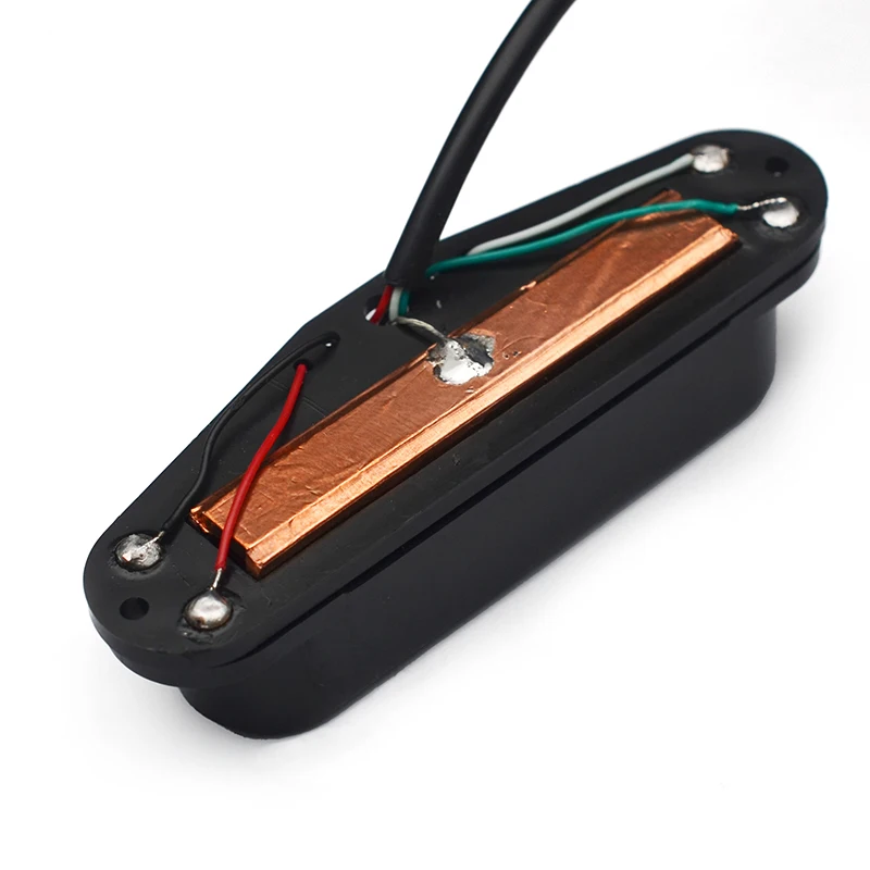 ST Style Humbucker Twin Blade Pickup Mini Humbucker Dual Rail 9K for FD ST Electric Guitar Replacement Multi Colour