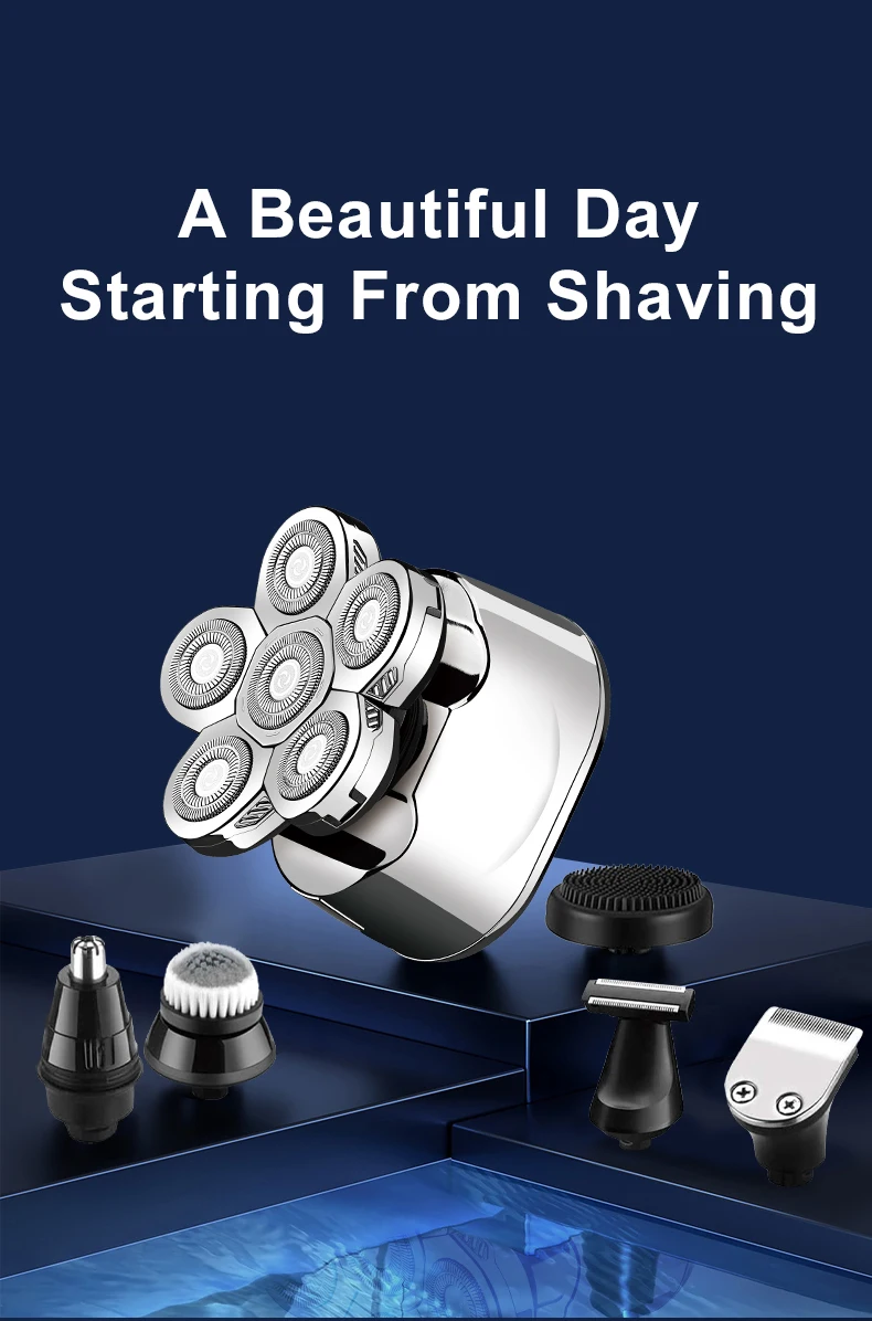 rotary shaver