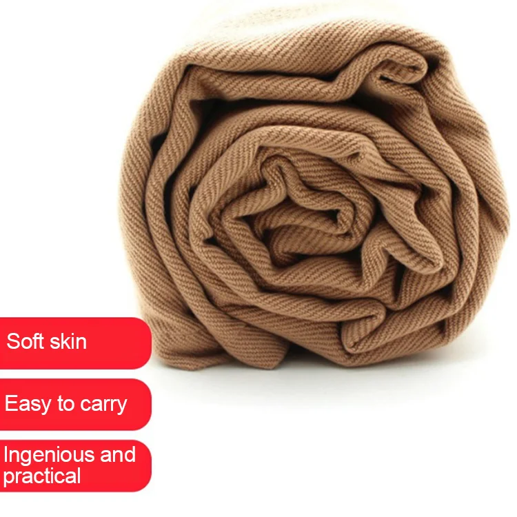 KAIRUN Cheap Disposable Fire Retardant Airline Fleece Blanket for single use with logo High Quality Economy Class Travel Blanket